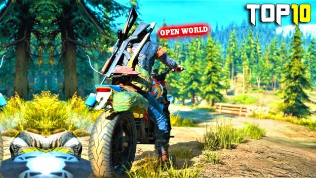 10 BIKE GAMES WITH OPEN WORLD FOR PC | BIKE SIMULATOR GAMES