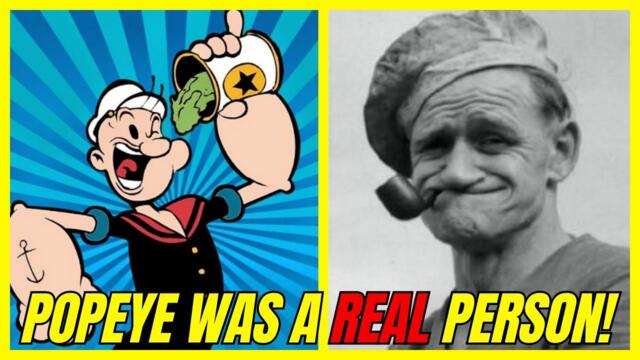 The True Story Behind Popeye The Sailor Man