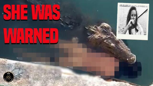 This American Beauty Queen Was EATEN ALIVE By A Saltwater Crocodile