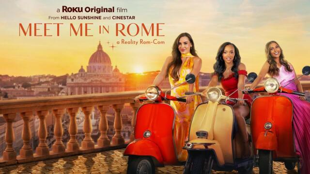 Meet Me in Rome | Official Trailer | The Roku Channel