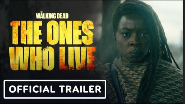 The Walking Dead: The Ones Who Live | Official Trailer - Andrew Lincoln   IGN Fan Fest 2024