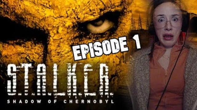 IM THE SHADOW OF CHERNOBYL | FIRST PLAYTHROUGH OF S.T.A.L.K.E.R.