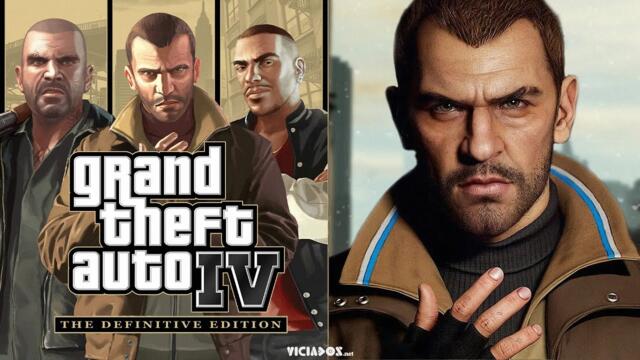 Grand Theft Auto IV - Definitive Edition - Gameplay