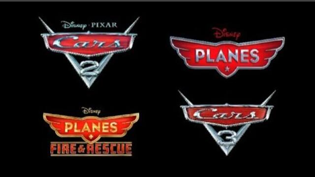 Evolution of Cars/Planes movie trailers (2006-2017)
