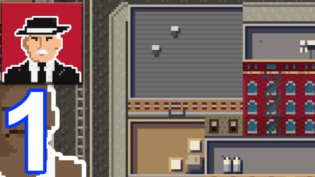Pixel Gangsters : Mafia Manager | Crime Tycoon - Gameplay Walkthrough Part 1 (iOS, Android)