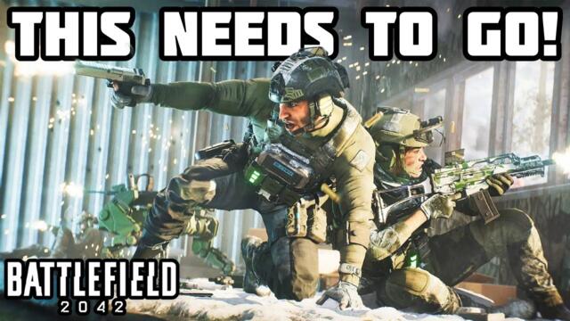 Top 5 things that NEED to change in Battlefield 2042 NOW!