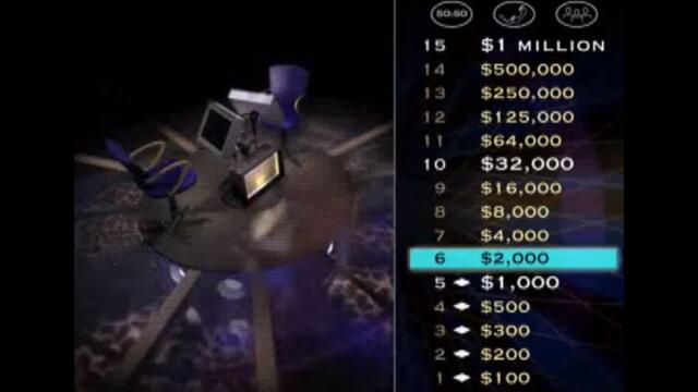Who Wants to Be a Millionaire 3rd Edition (PS1) Playthrough  - NintendoComplete