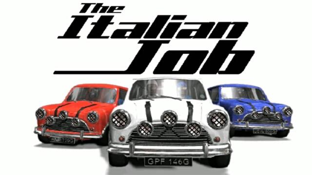 The Italian Job - Full Game Walkthrough (All Missions)