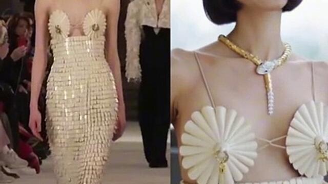 Heart Evangelista in haute couture pieces #PEP #shorts