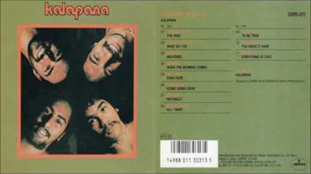 Kalapana - Kalapana [Full Album] (1975)