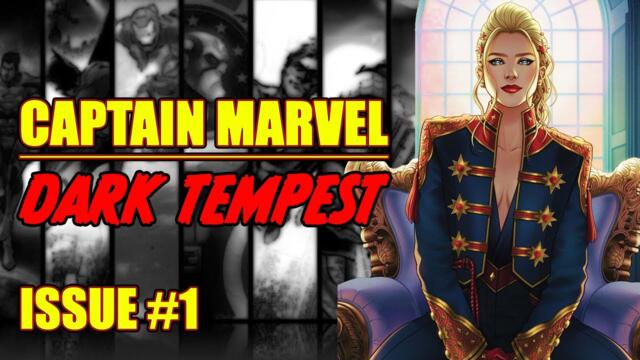 Captain Marvel || Dark Tempest || (issue 1, 2023)