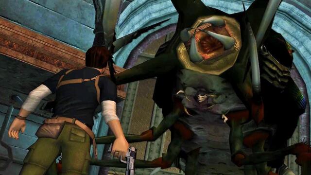 Tomb Raider: The Angel of Darkness - Boaz Boss Fight