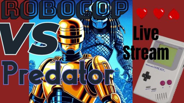 RoboCop VS Predator fan made game (attempting) full playthrough with commentary