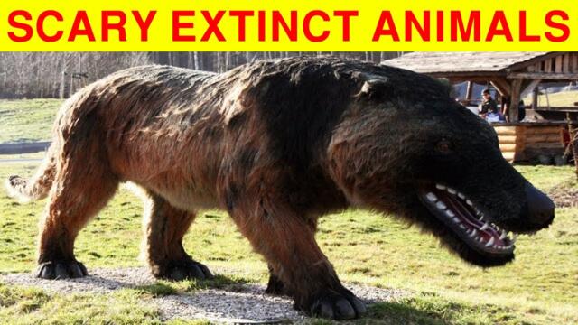Terrifying Extinct Animals That are Not Dinosaurs