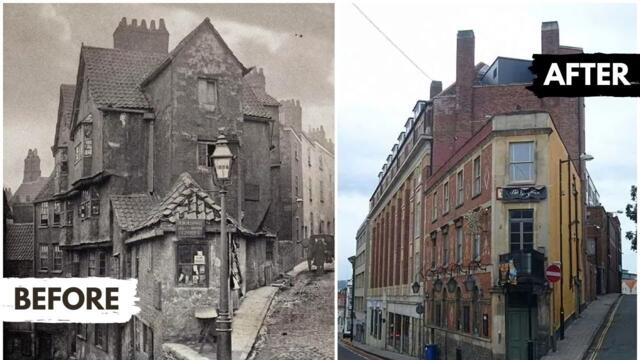 40 Then and Now Photos: Witness the Evolution of Places Over Time!