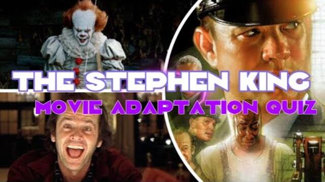 The Stephen King Movie Adaptations Quiz