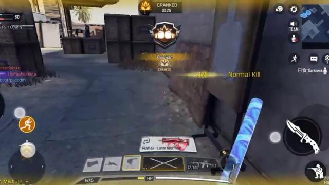 play match cod mobile