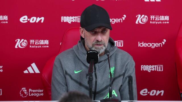 Klopp on Liverpool's huge Nunez last gasp winner at Forest