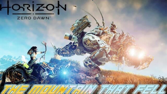 Horizon Zero Dawn (PS5) Gameplay Walkthrough Episode 17- The Mountain That Fell