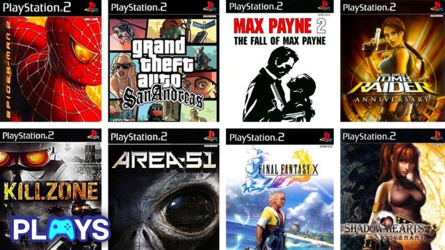 100 BEST PS2 Games (Compilation)