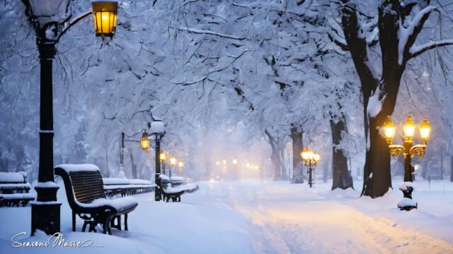 Сборник ЛУЧШИХ Мелодий от которых мурашки по телу! Релакс музыка! ЗИМА, СНЕГ. ЛЮБОВЬ