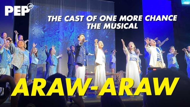 "One More Chance The Musical" cast sings “Araw-Araw” | PEP Jams