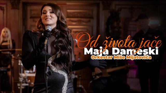 Maja Dameski & ork Mise Mijatovica - Od zivota jace (Official Cover)