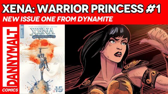 Xena: Warrior Princess #1 (2019) - Comic Review