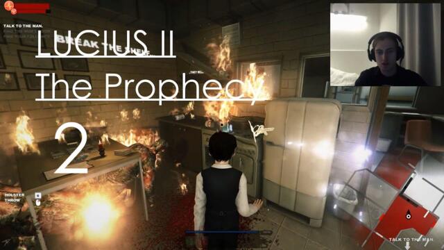 Lucius 2 The Prophecy Прохождение на русском Часть 2 Chapter 1 Level 1 Пролог в ПСИХУШКЕ
