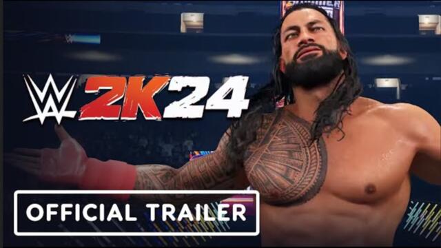 WWE 2K24 | Official MyRISE Trailer