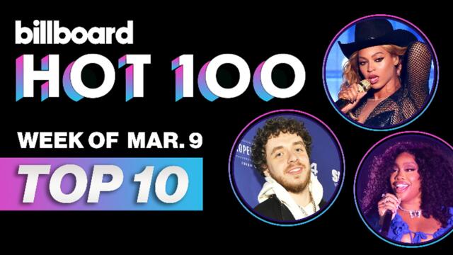 Billboard Hot 100 Top 10 Countdown For March 9 | Billboard News