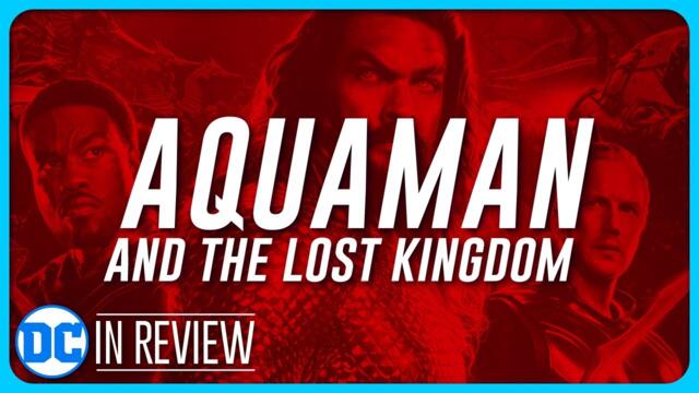 Aquaman and the Lost Kingdom - Every DCEU Movie Ranked & Recapped LIVE