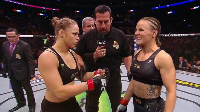 Ronda Rousey The Pioneer of Women's MMA in The World
