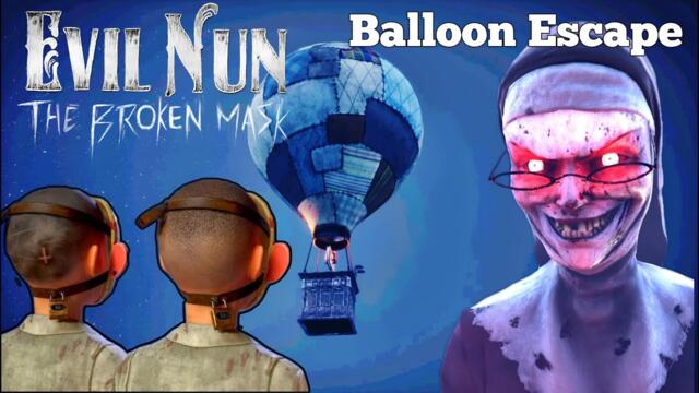 Evil Nun The Broken Mask Epic Ballon Escape!