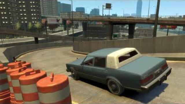 Doing a lap around Liberty City with a Greenwood SJ #203