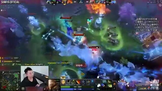 What will happen if activate Revenant‘s Brooch during Omnislash | Sumiya Stream Moments 4205