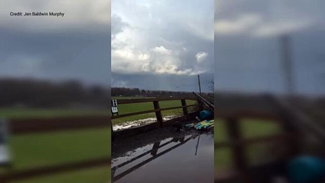 Air ambulance lands next to A21 after serious crash