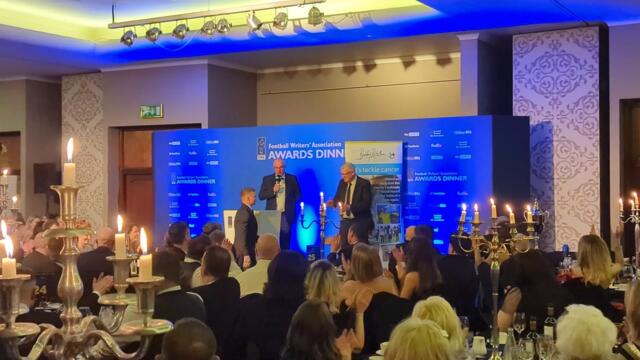 Kieran Trippier wins FWA North East Footballer of the Year 2023