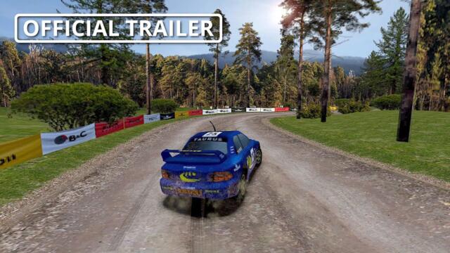 Tráiler de Old School Rally