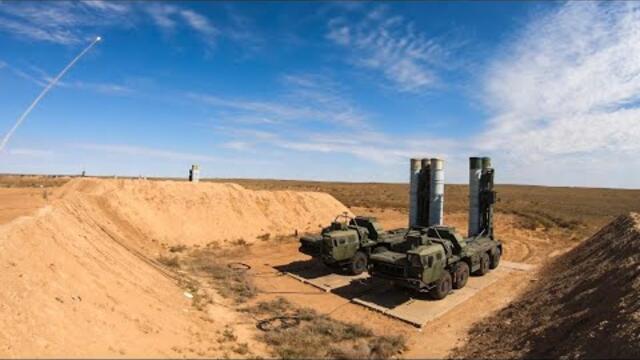 Отражение массированного ракетно авиационного удара подразделениями ПВО в рамках ССУ «Запад 2021»