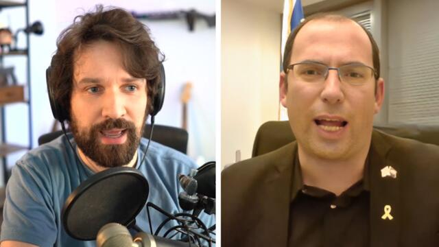 Destiny vs Simcha Rothman on Israel-Hamas War | Palestine, Hamas & Gaza