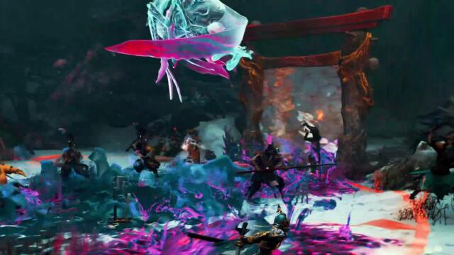 Kunitsu-Gami Path of the Goddess - Gameplay Trailer Xbox Partner Preview