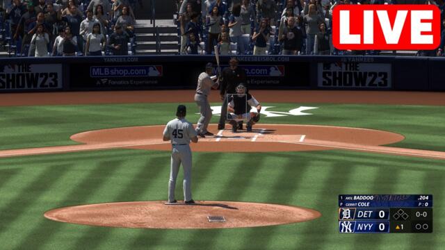 MLB LIVE🔴 Detroit Tigers vs New York Yankees - 7th March 2024 | MLB Full Game - MLB 24