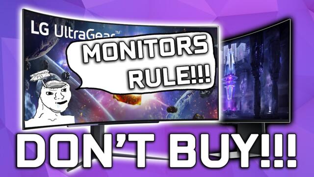 Don't Buy a Gaming Monitor - TVs are Better