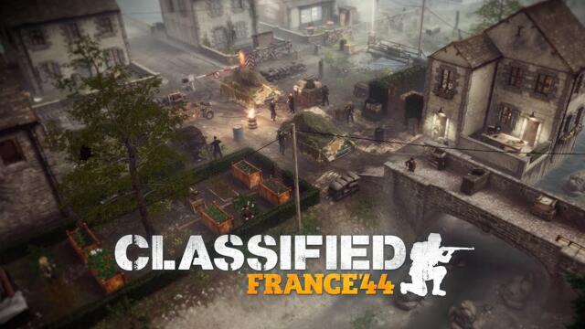 Classified: France '44 | Gameplay Reveal Trailer