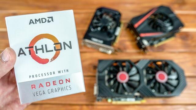 Top 3 Graphics Cards for Athlon 200GE Benchmarked!