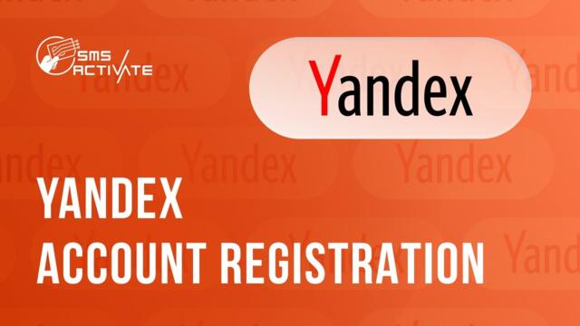 Registration in Yandex WITHOUT A PHONE NUMBER! Virtual number for Yandex