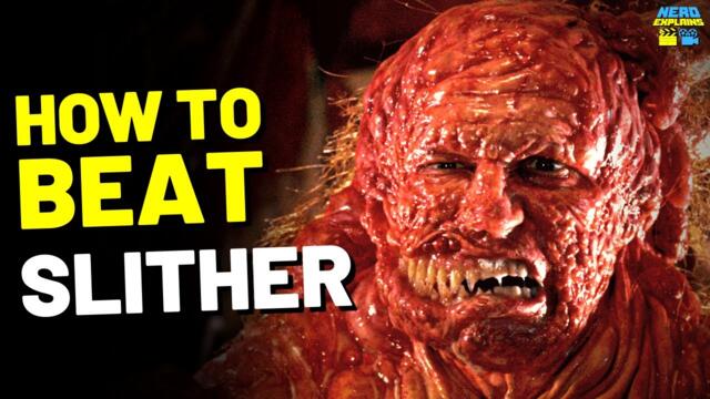How to Beat the BRAIN PARASITE in "SLITHER"