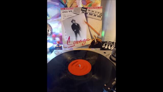 Savage – Only You - Italo Disco 12 inch Maxi extended Vinyl 1984