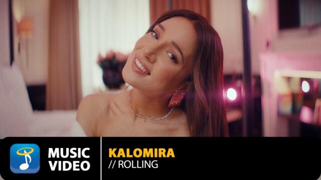 Kalomira – Rolling • Official Music Video (4K)